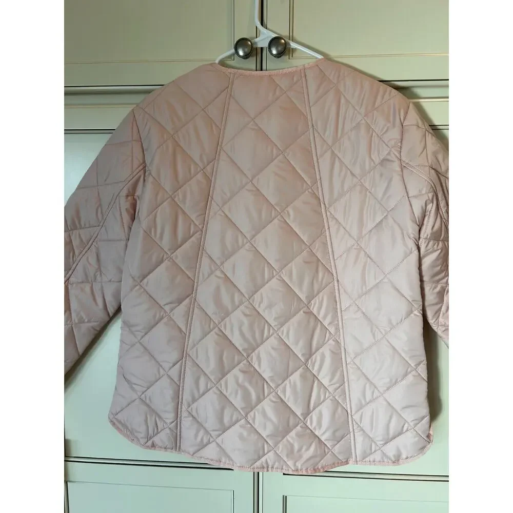 Michael Michael KORS Diamond Quilt Polyfill Jacket S 4-8 NEW MSRP $275